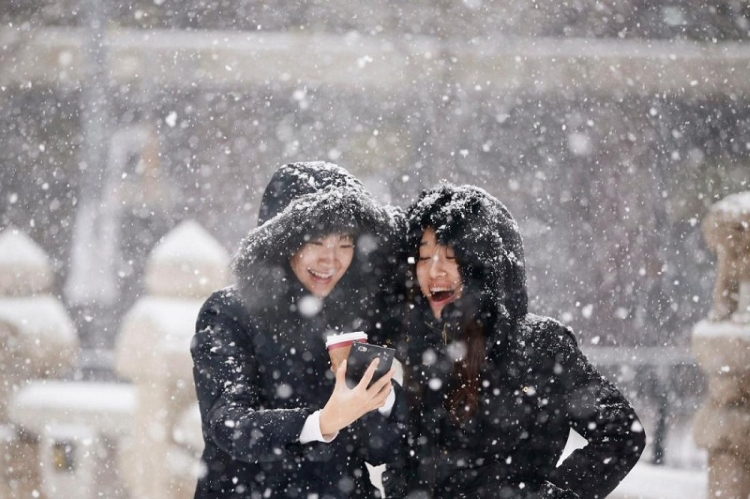 Du lịch Hàn Quốc mùa tuyết rơi có nhiều trải nghiệm đáng nhớ